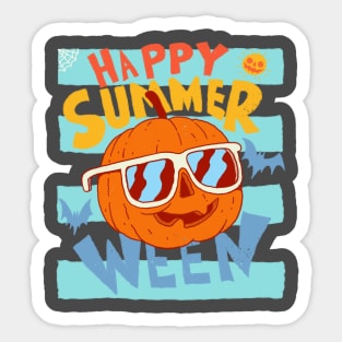 Summerween Sticker